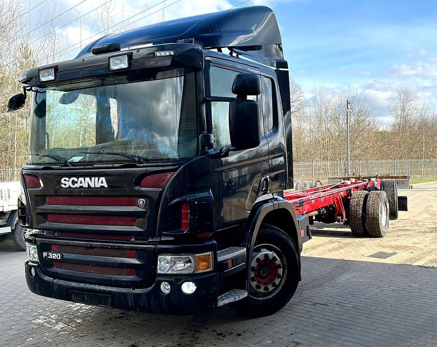 Scania P320 rama do zabudowy