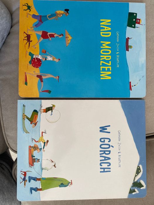 Germanów Zullo & Albertine Nad morzem oraz W górach