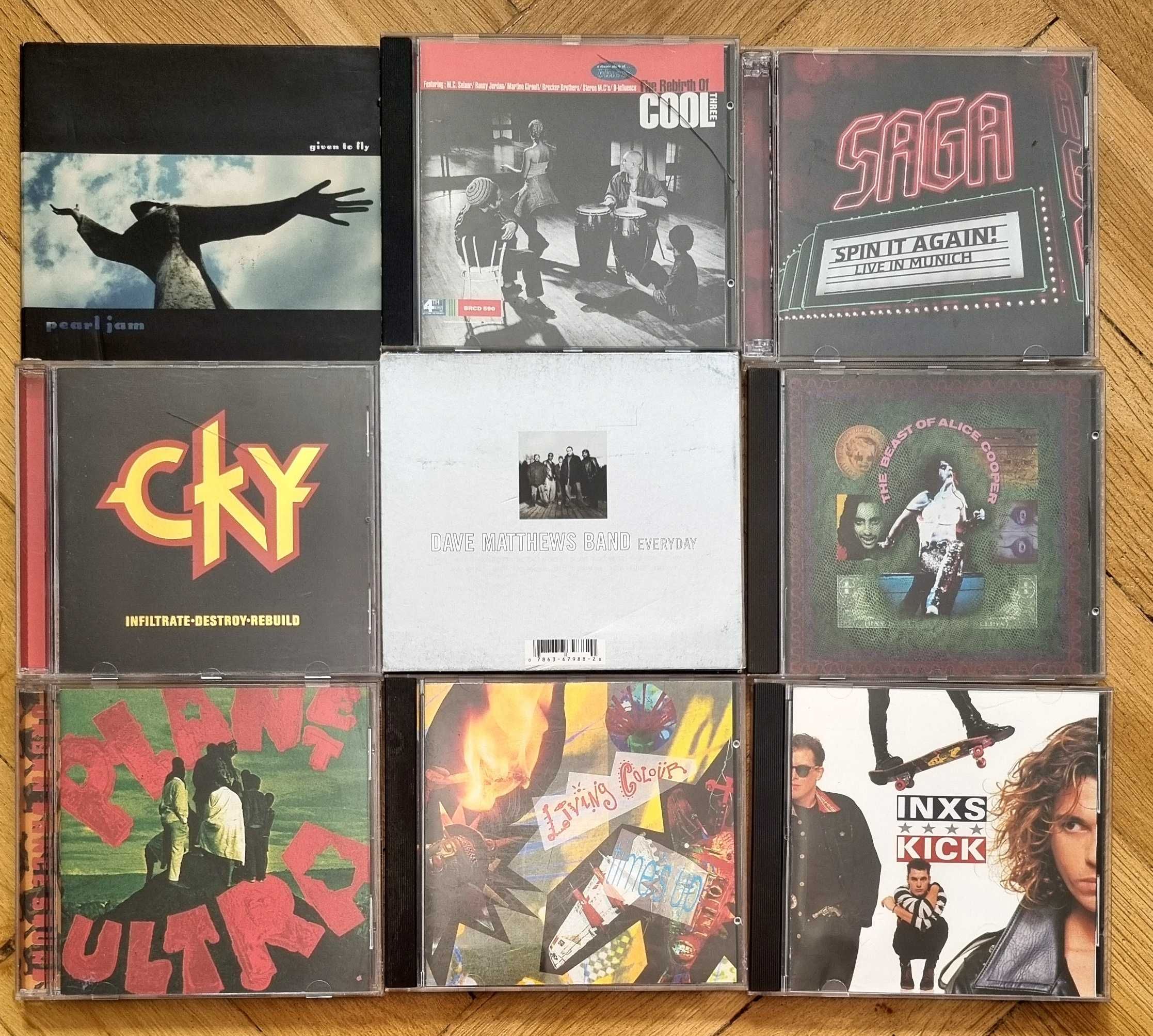 Zestaw Płyt CD Dave Matthews Nosowska Niemen