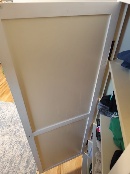 Szafa domek biała szafa dziecięca dla dziecka