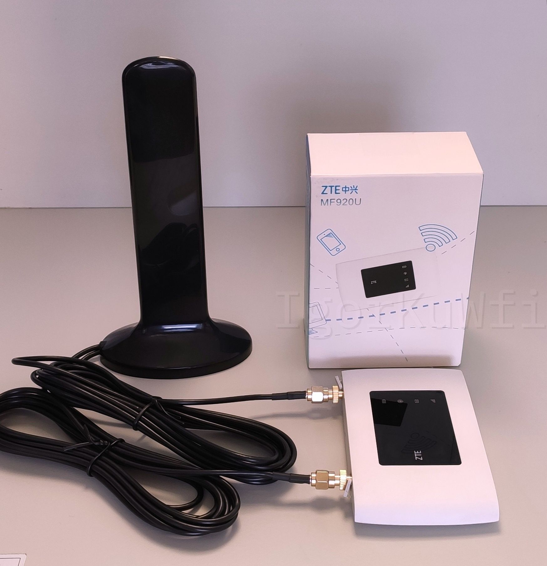 Комплект Интернета ZTE 4G Усиливающей Антенной 6dBi / SIM в Подарок!