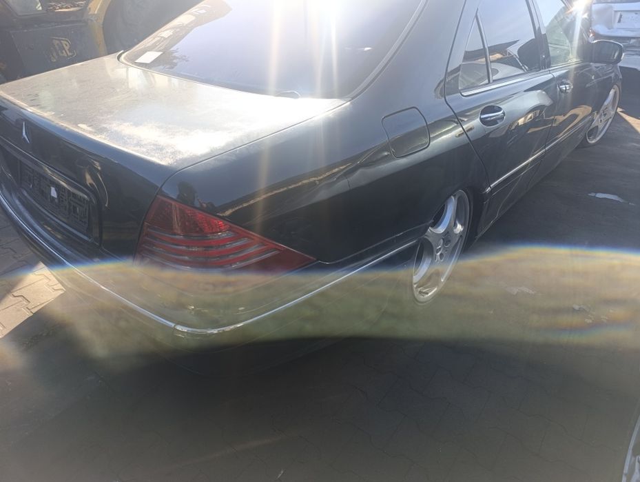 Mercedes Benz W220 4.0 CDI 197 s-klasa wszystkie części Auto kasacja