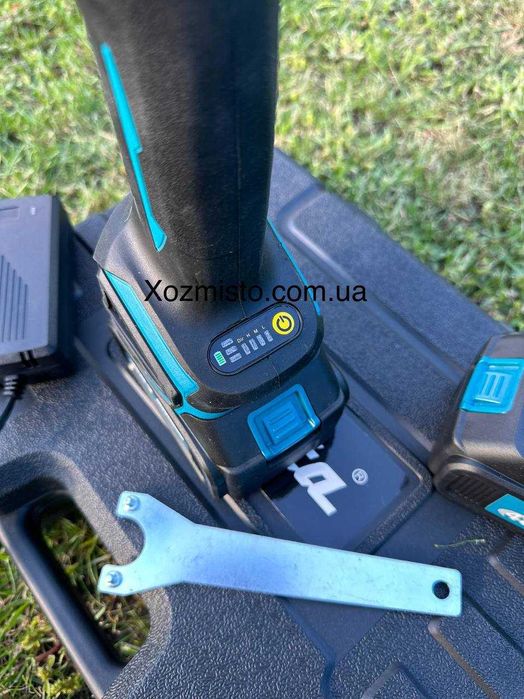 Аккумуляторная болгарка Makita Бесщёточная 48V 6A, УШМ аккумуляторная