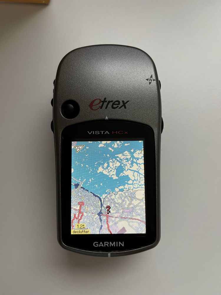 Garmin etrex vista hcx