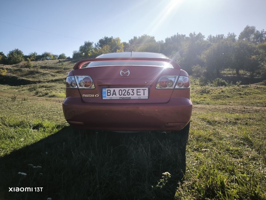 Mazda 6 GG, ухожена, без вложений, 2.0 газ/бензин.