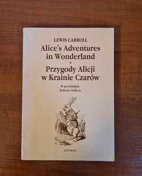 Książka Alice's Adventures in Wonderland angielsko-polska L. Carroll