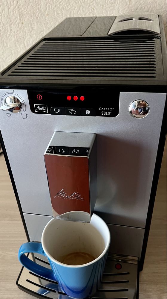 Кофемашина Melitta caffeo Solo