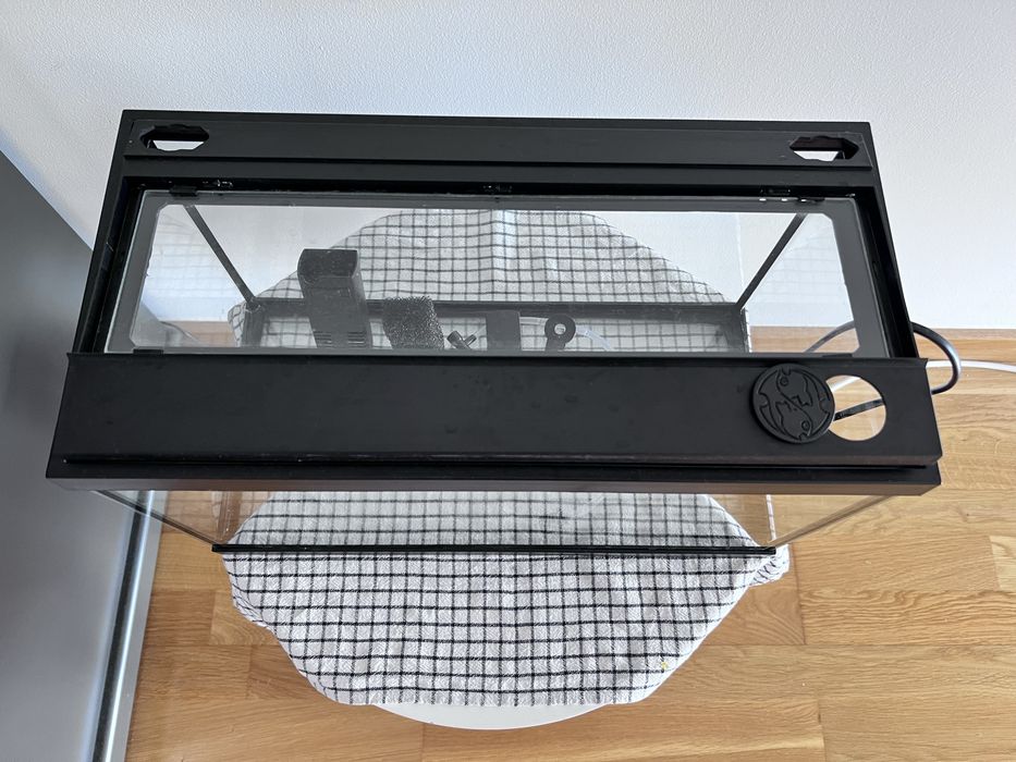 Aquário (20L) com filtro