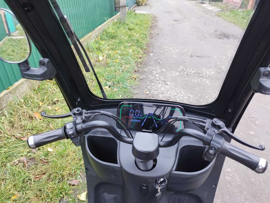 Електротрайк (електроскутер триколісний) FADA NiMBUS