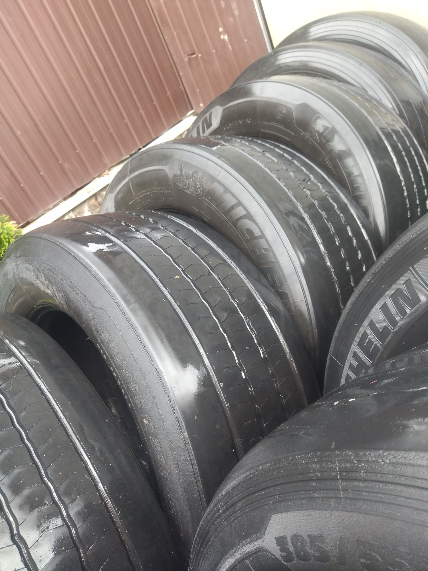 Шини Вантажні Гурт ОПТ 385/55 R22.5 Michelin