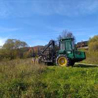 Timberjack 1010 forwarder