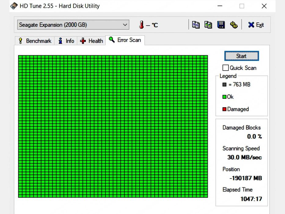 Dysk zewnętrzny HDD 2TB Seagate Expansion Portable (ST2000LM007)
