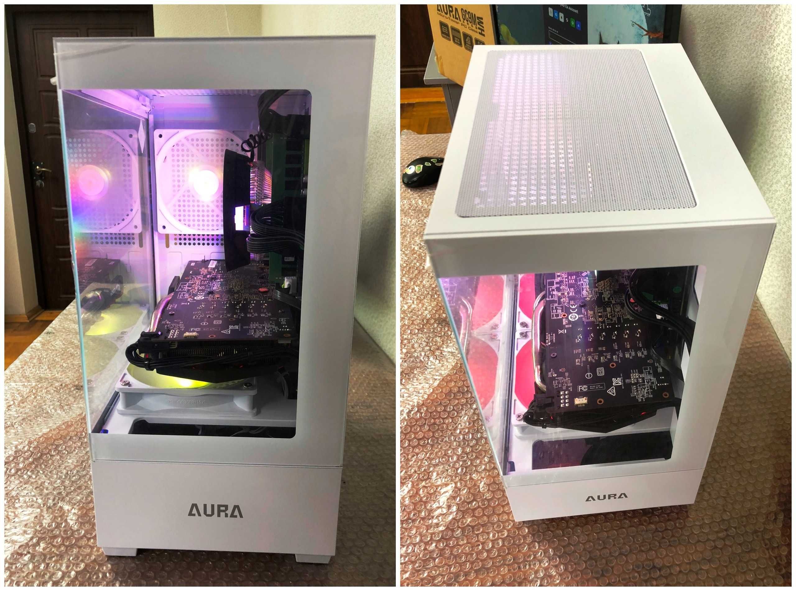 Ігровий ПК Xeon E5 2630 Radeon RX470 4Gb RAM 32GB SSD 256Gb + HDD 1Tb