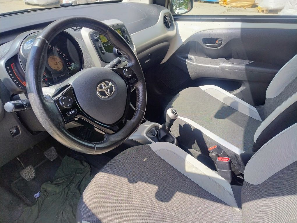 Piękna Toyota Aygo, klima, mały przebieg!