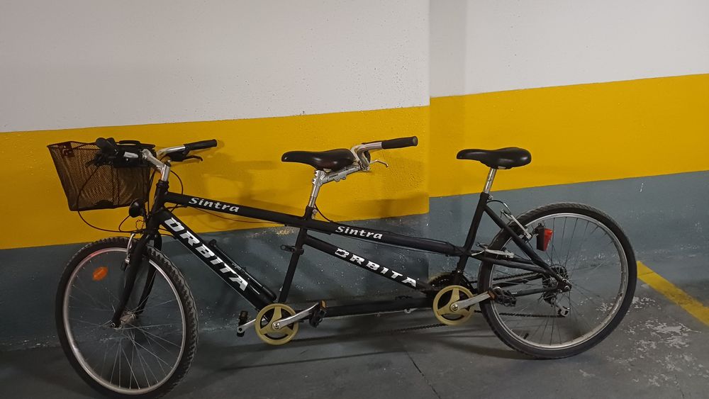 Bicicleta 2 lugares
