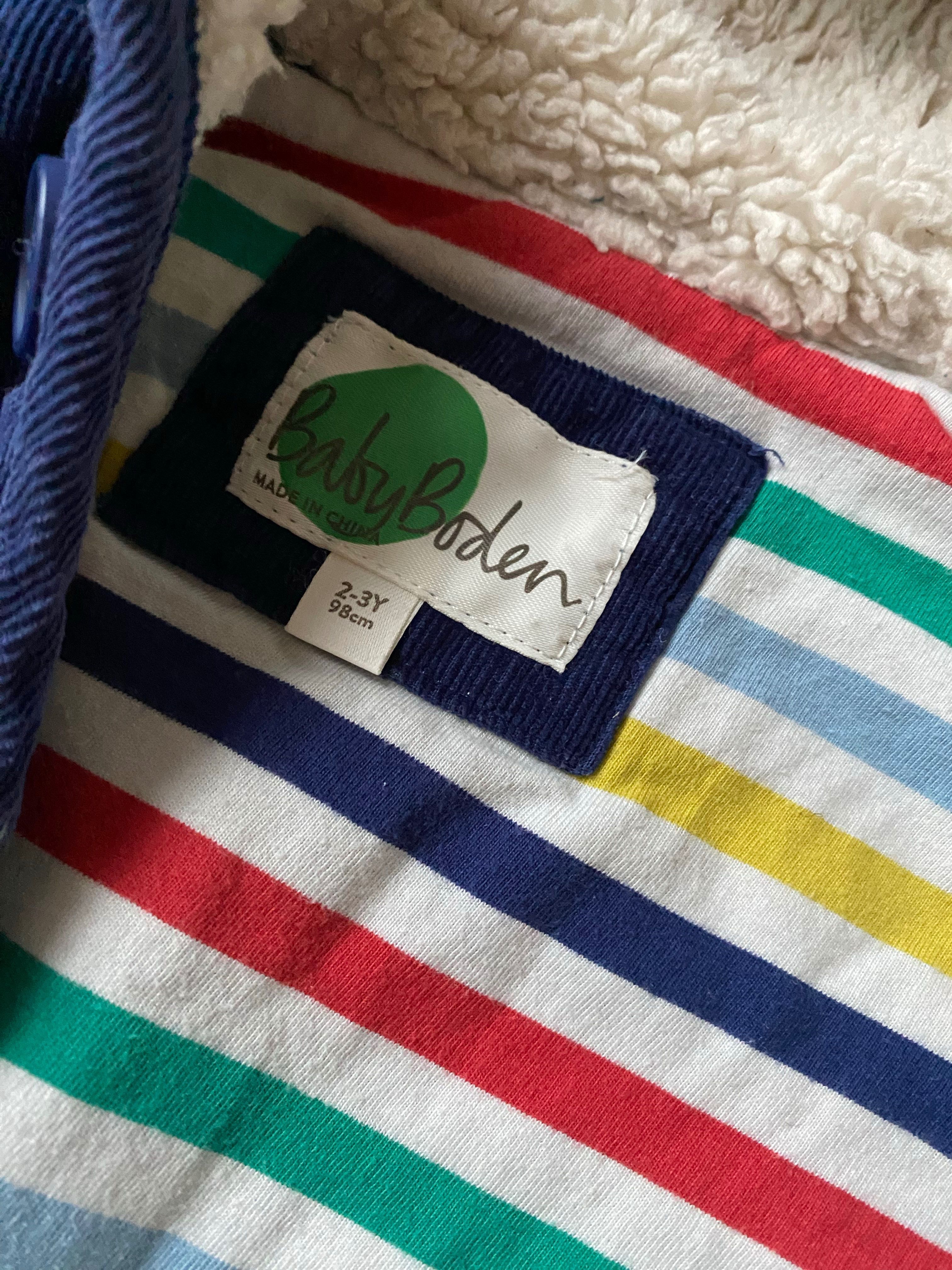 Mini Boden kurteczka przejściowa/bluza, jamnik, r. 98, 2-3 lata