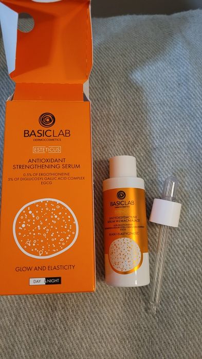 Basiclab serum wzmacniające antyoksydacyjne 30ml