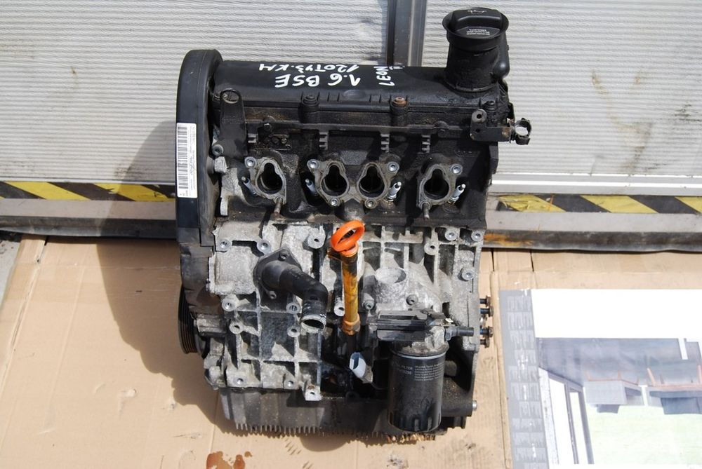 Двигун BGU BSE Audi A3 Skoda Seat VW Golf 1.6 mpi V8