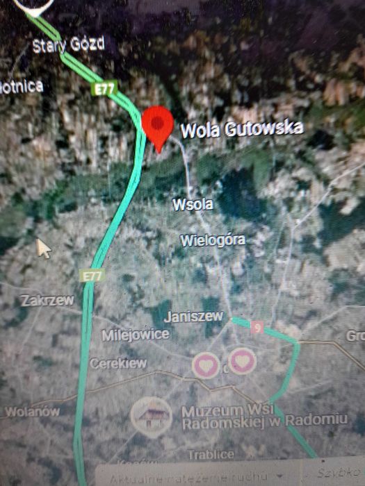 Działki budowlane z warunkami zabudowy