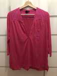 Camisa rosa da H&M