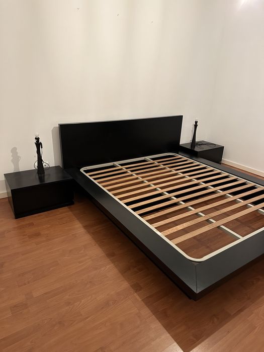 Mobila quarto wengue preto