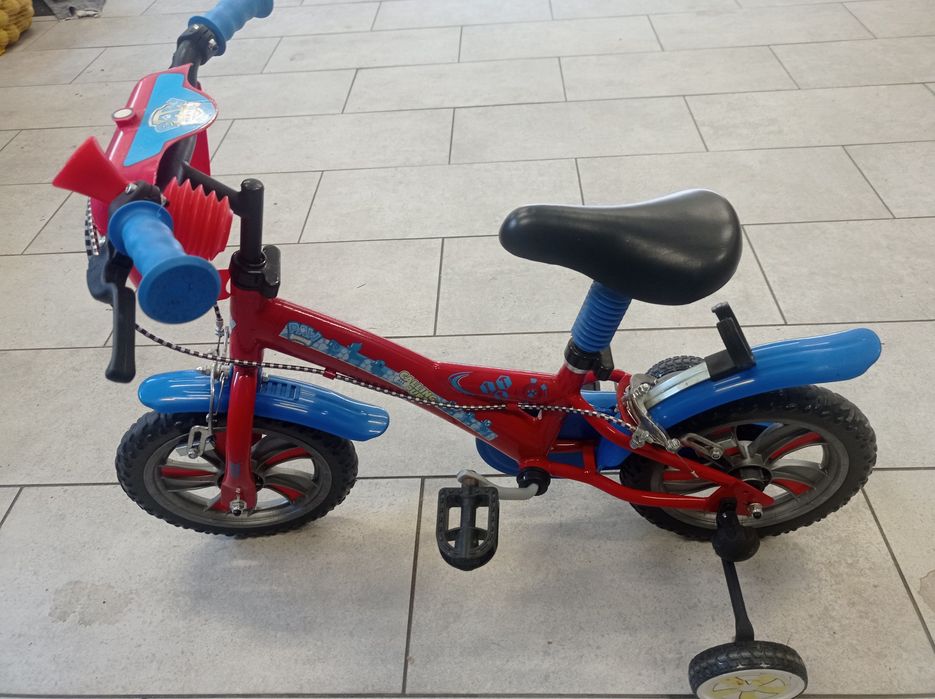 Rowerek dziecięcy psi patrol