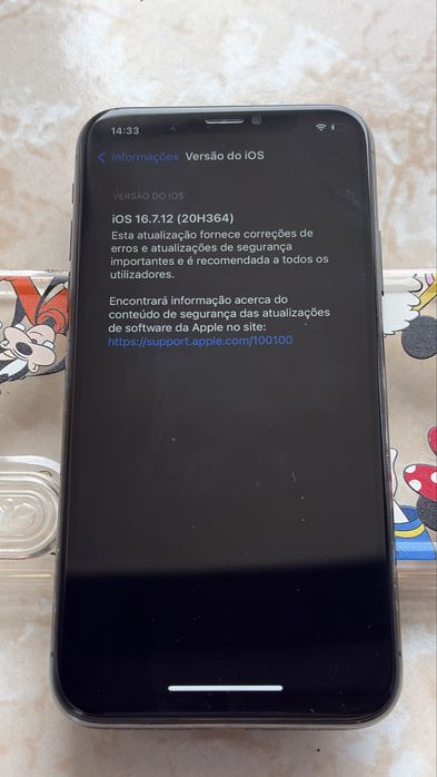 Iphone X 64GB desbloqueado, em óptimo estado, bateria a 96%