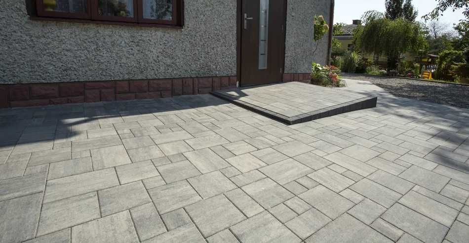 Kostka Brukowa Commix 6cm Polbruk melanż nerino