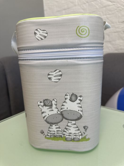 Сумка теомос на 2 пляшечки