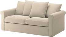 IKEA Gronlid Sporda kompletne pokrycie Sofy 2 osobowej rozkładanej NEW