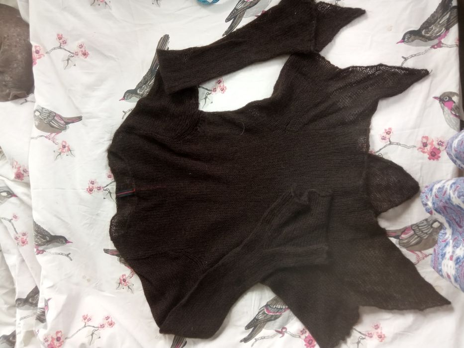 Мохерова в'язана кофта Ana Nonza