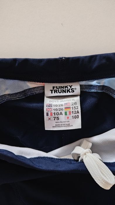 Kąpielówki jammery arena funky trunks