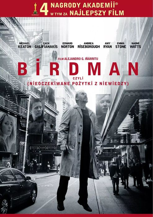 Birdman, DVD. Galapagos