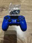 PS4 Pad Sony V2 niebieski oryginalny +Headset ps4  #5