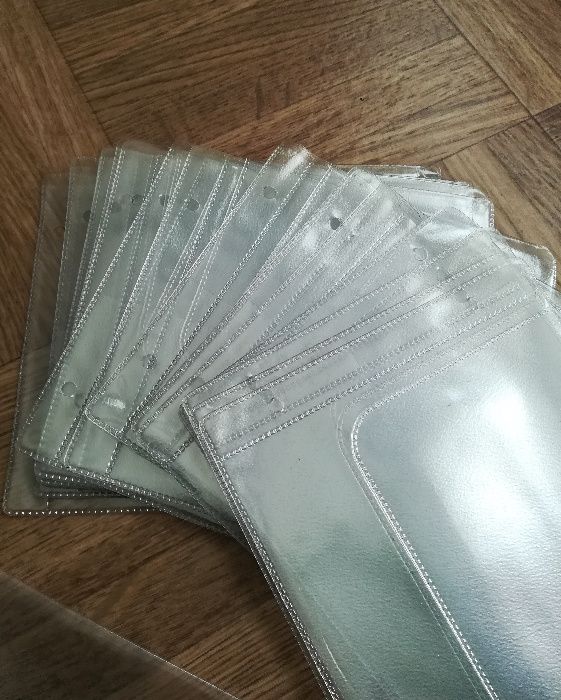 opakowanie na płyty CD, 17 szt, z grubej folii