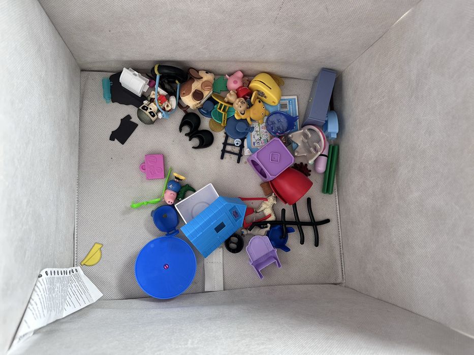 Świna Peppa duzy zestwa