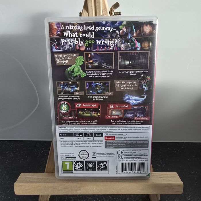 Luigi's Mansion 3 Nintendo Switch