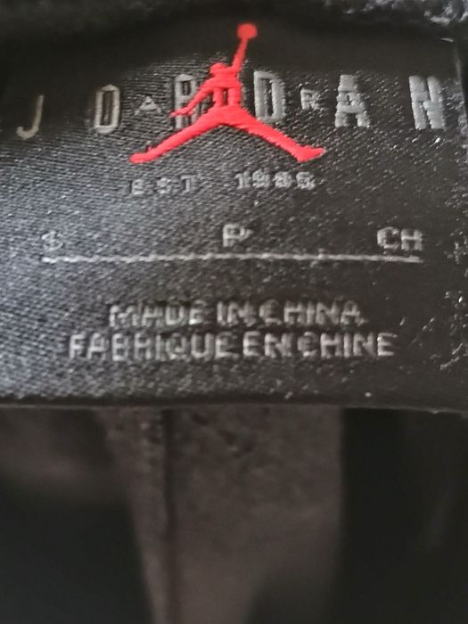 Jordan spodnie dresowe męskie