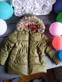 Куртка зима Zara на хлопчика 140