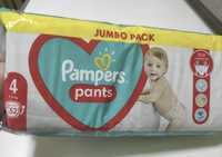 Подгузники-трусики Pampers 4