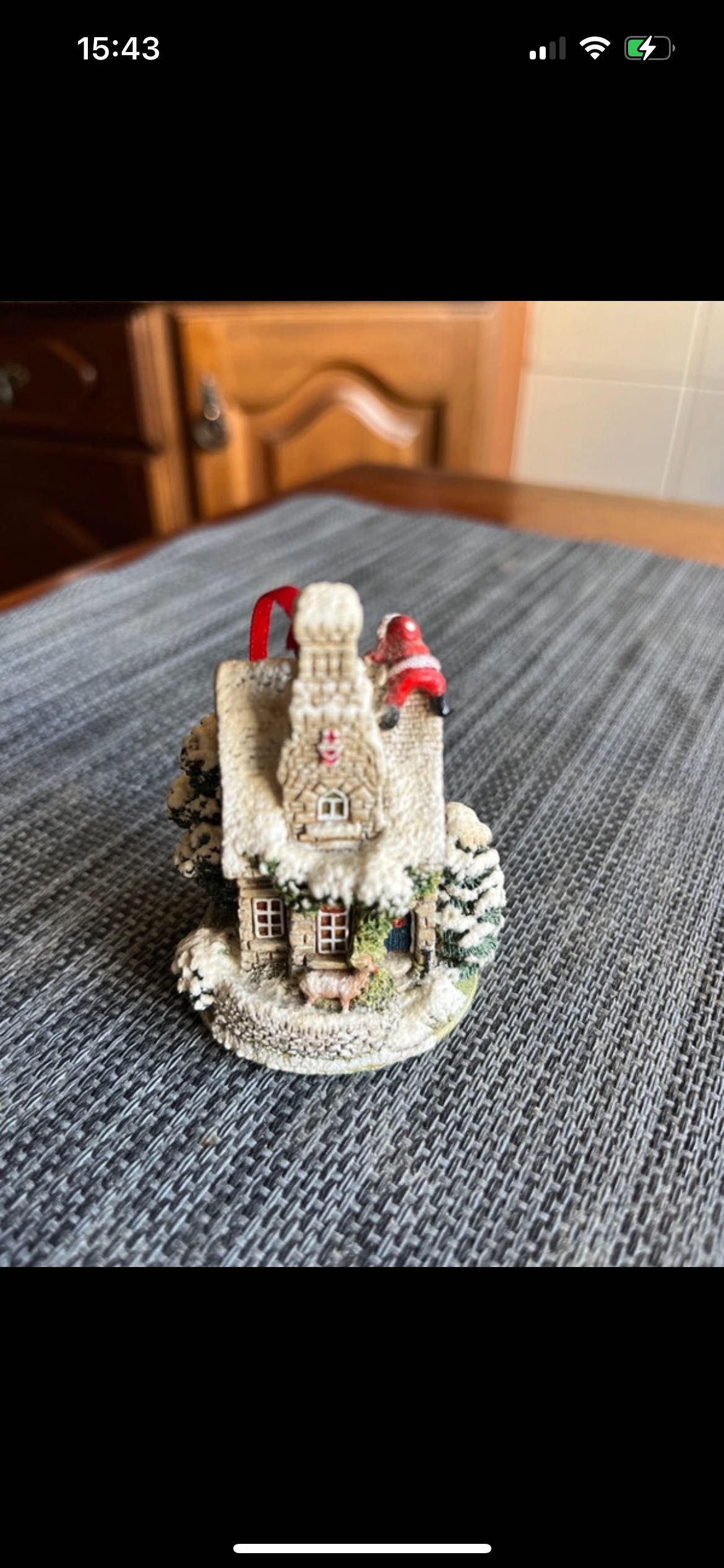 Lilliput Lane cottage