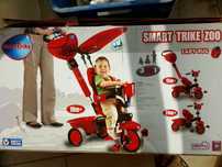 Дитячий трьохколісний велосипед Smart Trike  3 in 1 .Детский велосипед