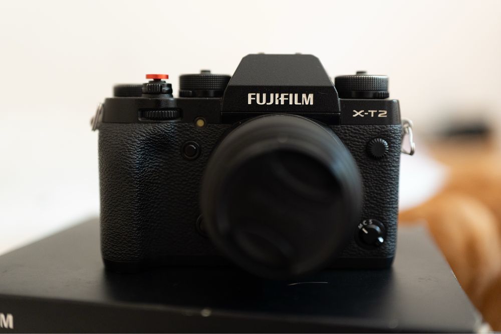Fujifilm tx2 com lente