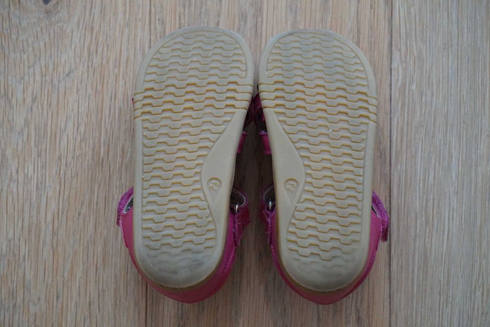 Sandały dziewczęce Bobux I-Walk Cross Jump Pink rozmiar 23