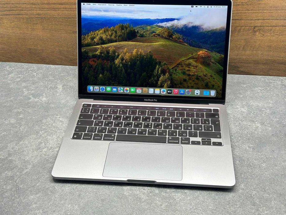 MacBook Pro 13 2020 M1 256Gb 8Gb Space Гарантія/Магазин/#5180