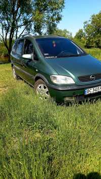 Opel Zafira 1.6 бензин 2000р
