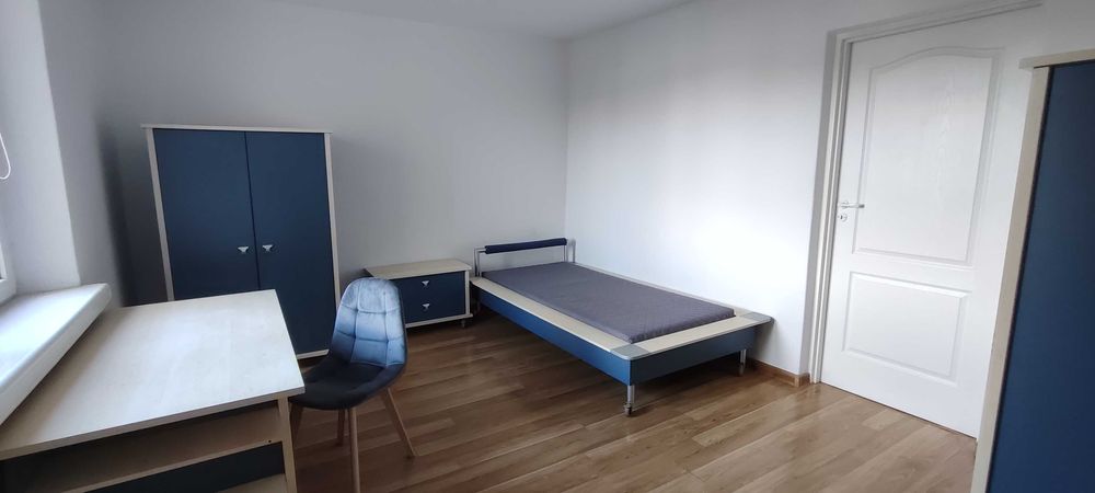 Przestronne 3- pokojowe mieszkanie z balkonem