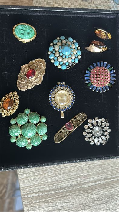 Брошь винтаж, антикварная