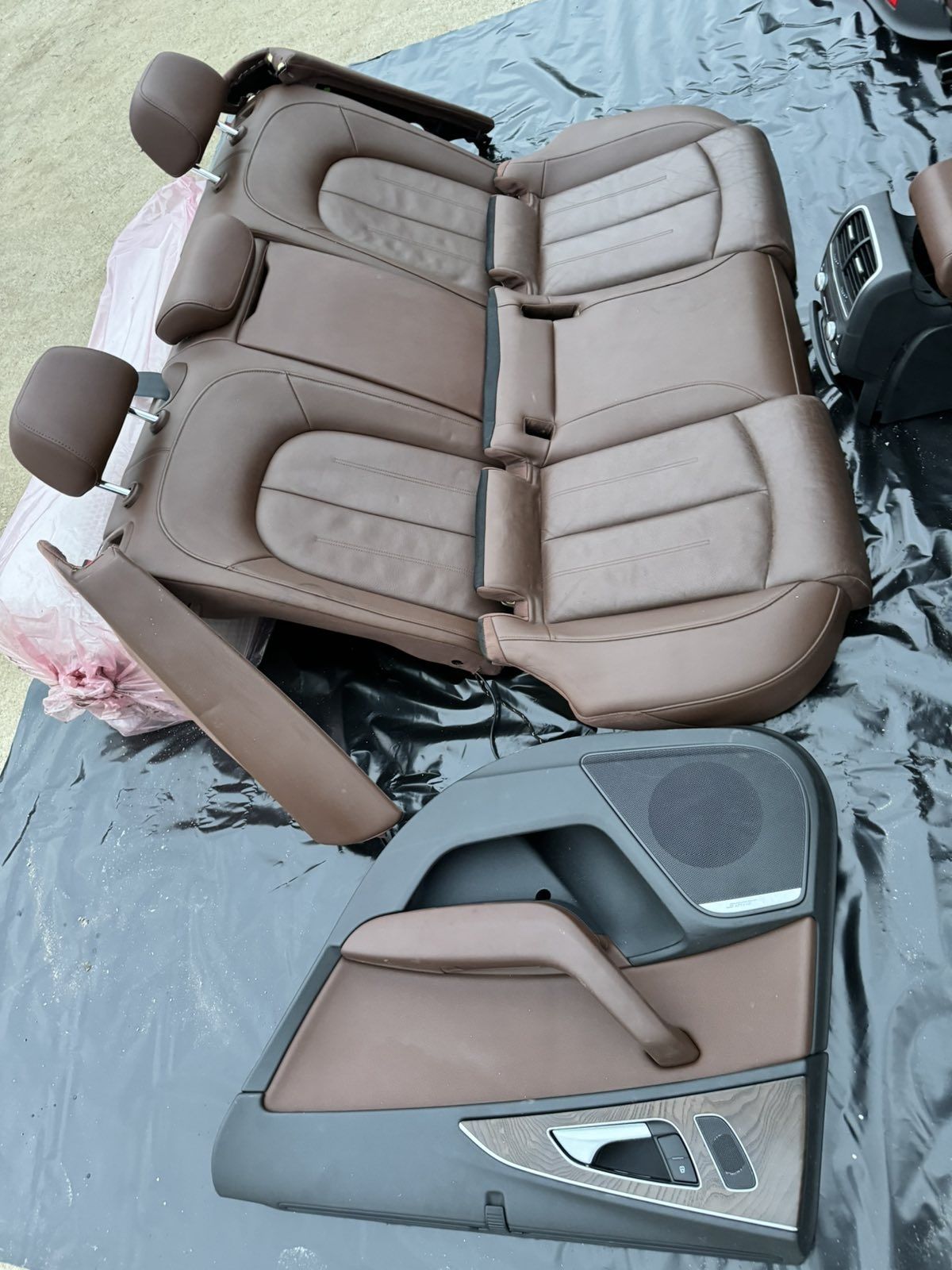 Салон Audi A6 c7