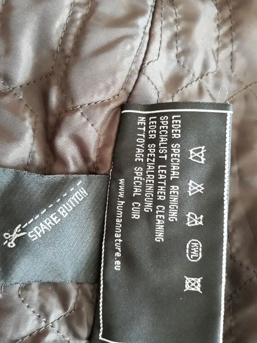 kurtka skórzana Human Nature